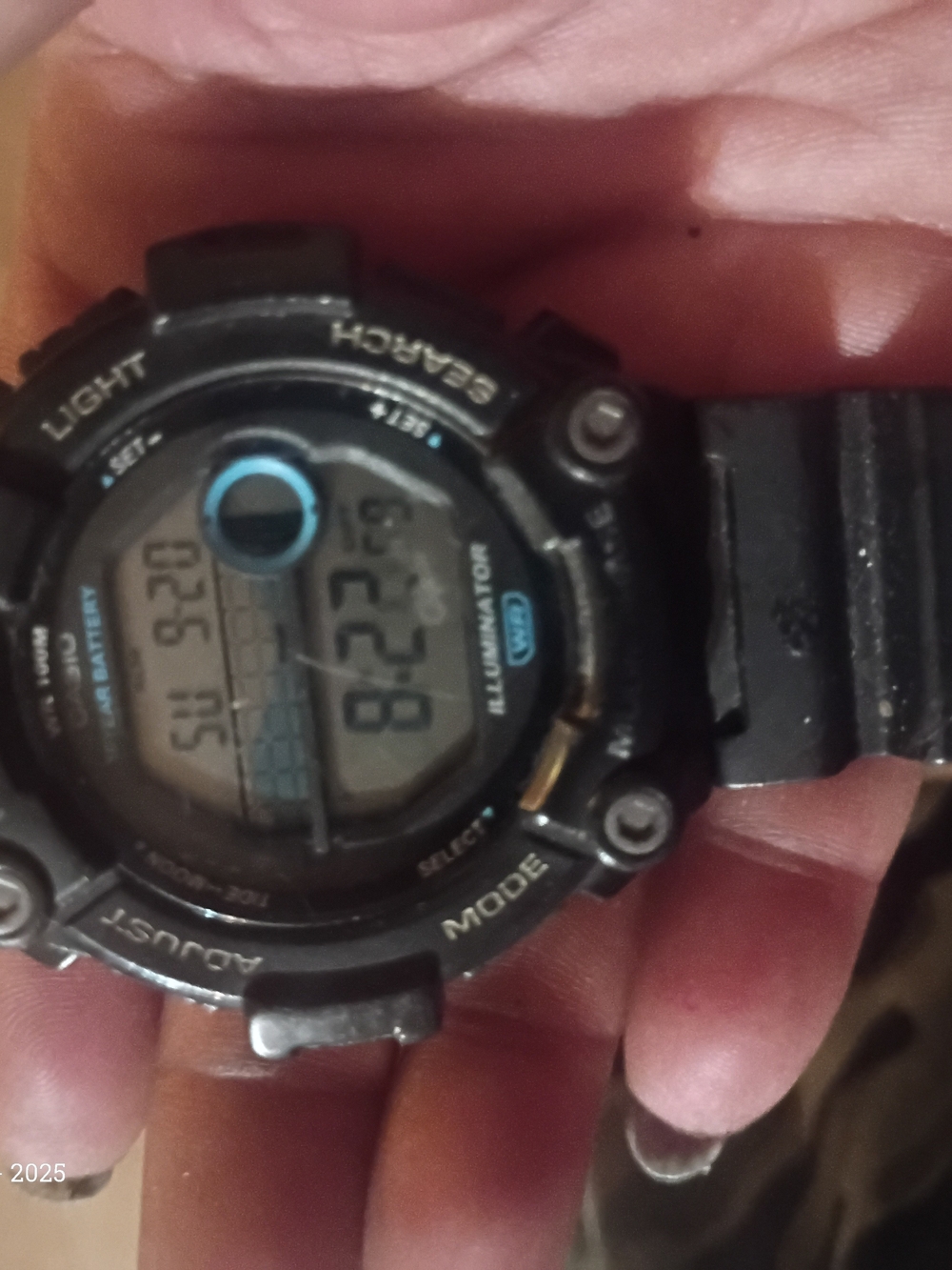 Casio Black Watch